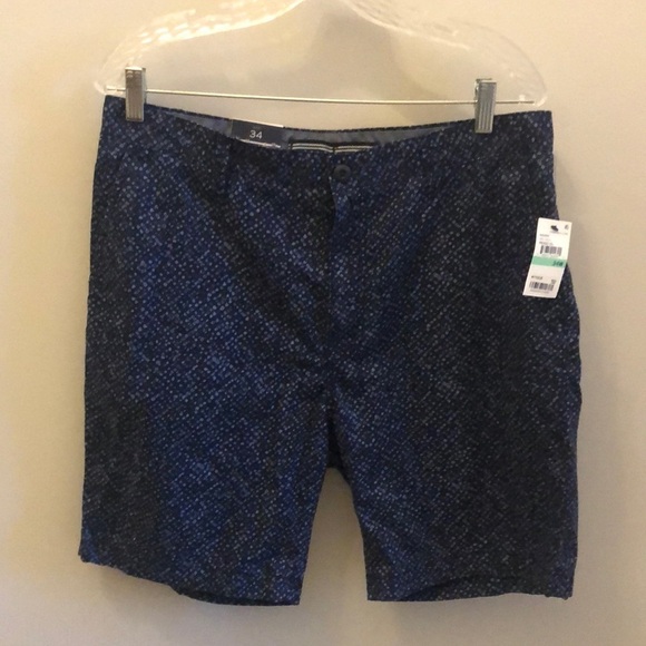 Nautica Men’s Shorts “A Bit Trimmer” NWT Blue Size 34 Cotton - Picture 1 of 14
